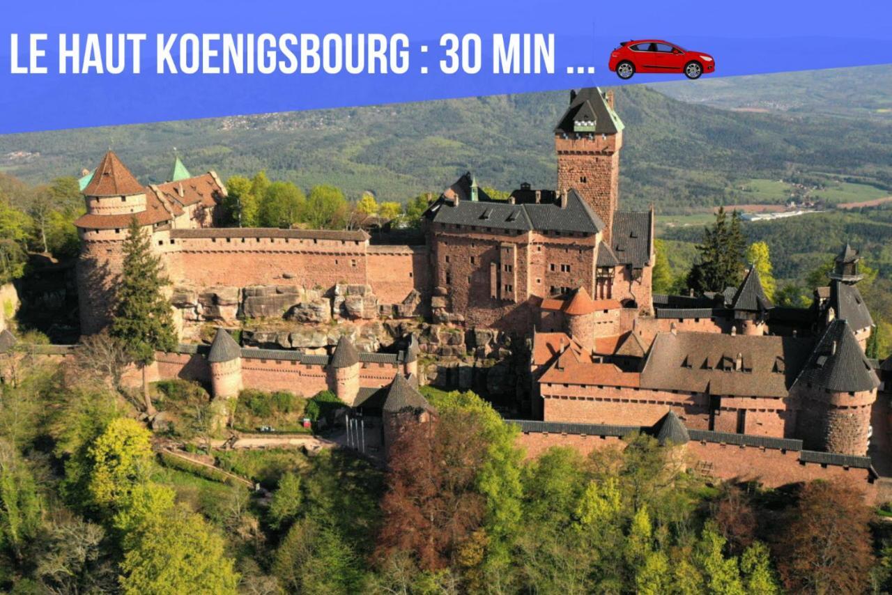 Le Red St Leon : Lit Queen Size * Wifi * Ideal Couple Colmar Exterior foto