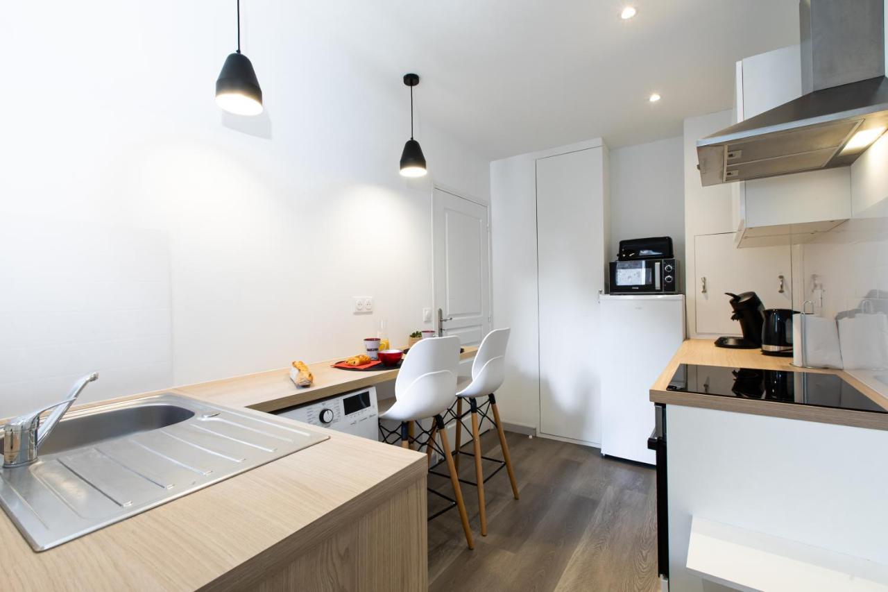 Le Red St Leon : Lit Queen Size * Wifi * Ideal Couple Colmar Exterior foto
