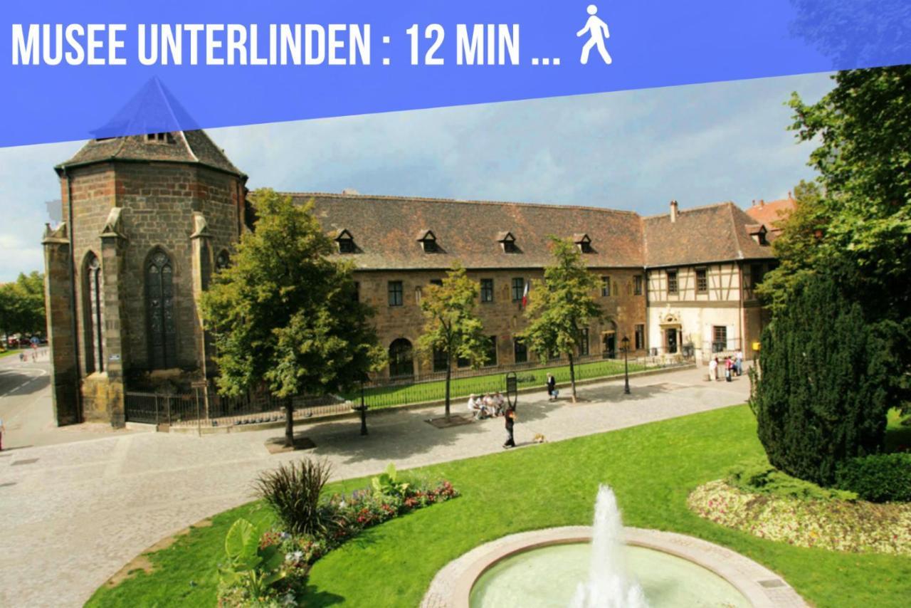 Le Red St Leon : Lit Queen Size * Wifi * Ideal Couple Colmar Exterior foto