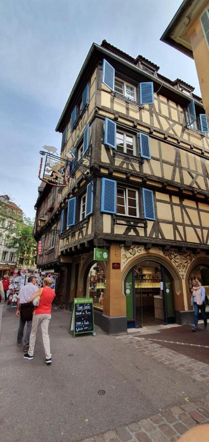 Le Red St Leon : Lit Queen Size * Wifi * Ideal Couple Colmar Exterior foto