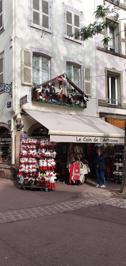 Le Red St Leon : Lit Queen Size * Wifi * Ideal Couple Colmar Exterior foto