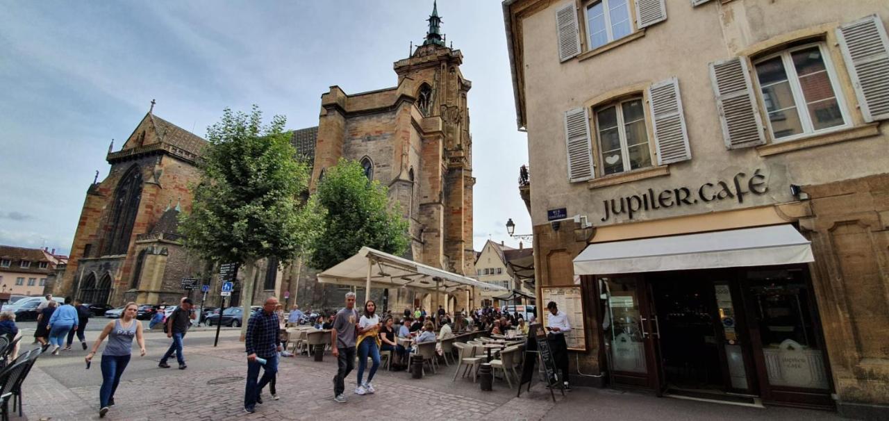 Le Red St Leon : Lit Queen Size * Wifi * Ideal Couple Colmar Exterior foto